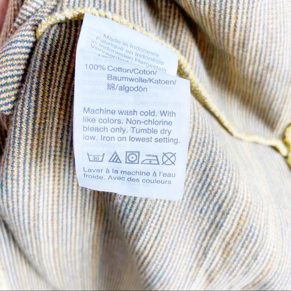 Madewell Texture & Thread tie front tank striped - Picture 8 of 10